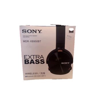 Audifonos Sony extra bass...