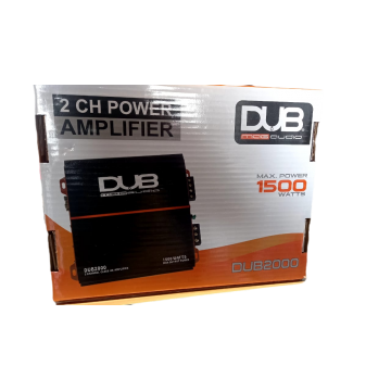 Amplificador 2 CH POWER DUB...